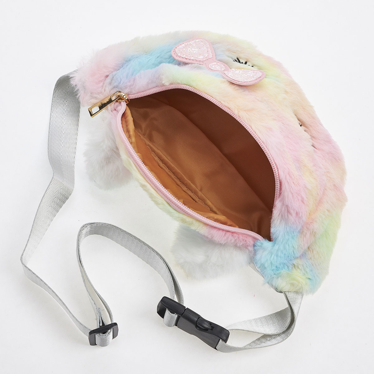 Παιδικό Τσαντάκι Μέσης Στήθους  Seven Icon M-001 Ροζ