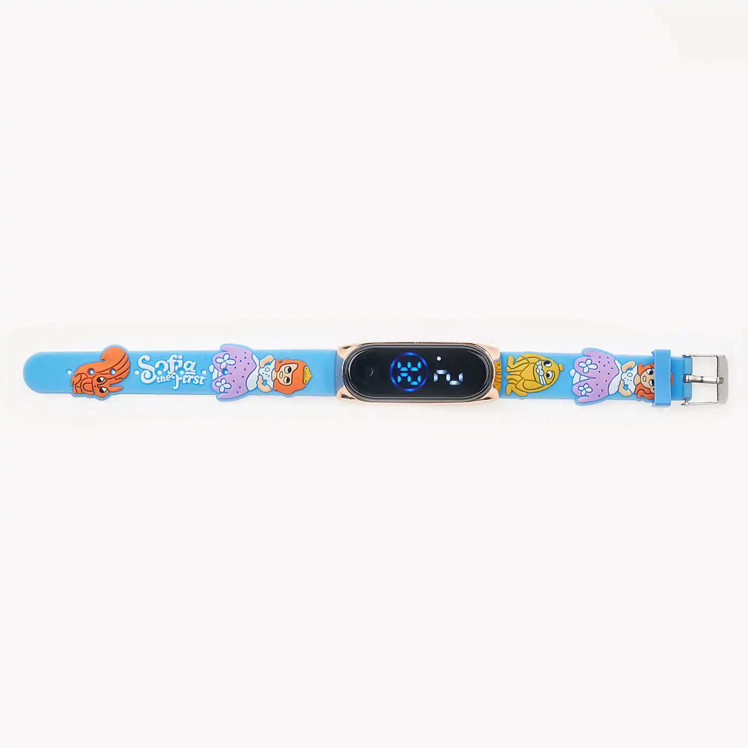 Sequoia Αδιάβροχο Ρολόι LED με Λουράκι Καουτσούκ και Σχέδιο AG-121 πράσινο