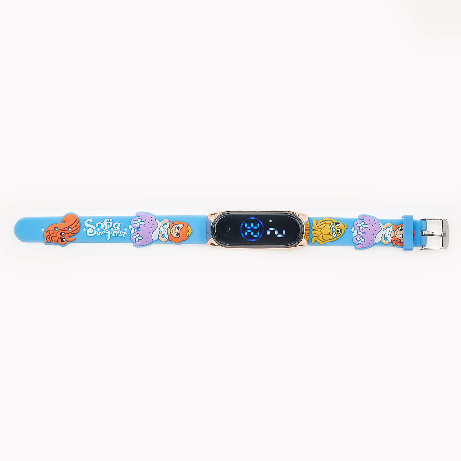 Sequoia Αδιάβροχο Ρολόι LED με Λουράκι Καουτσούκ και Σχέδιο AG-121 πράσινο