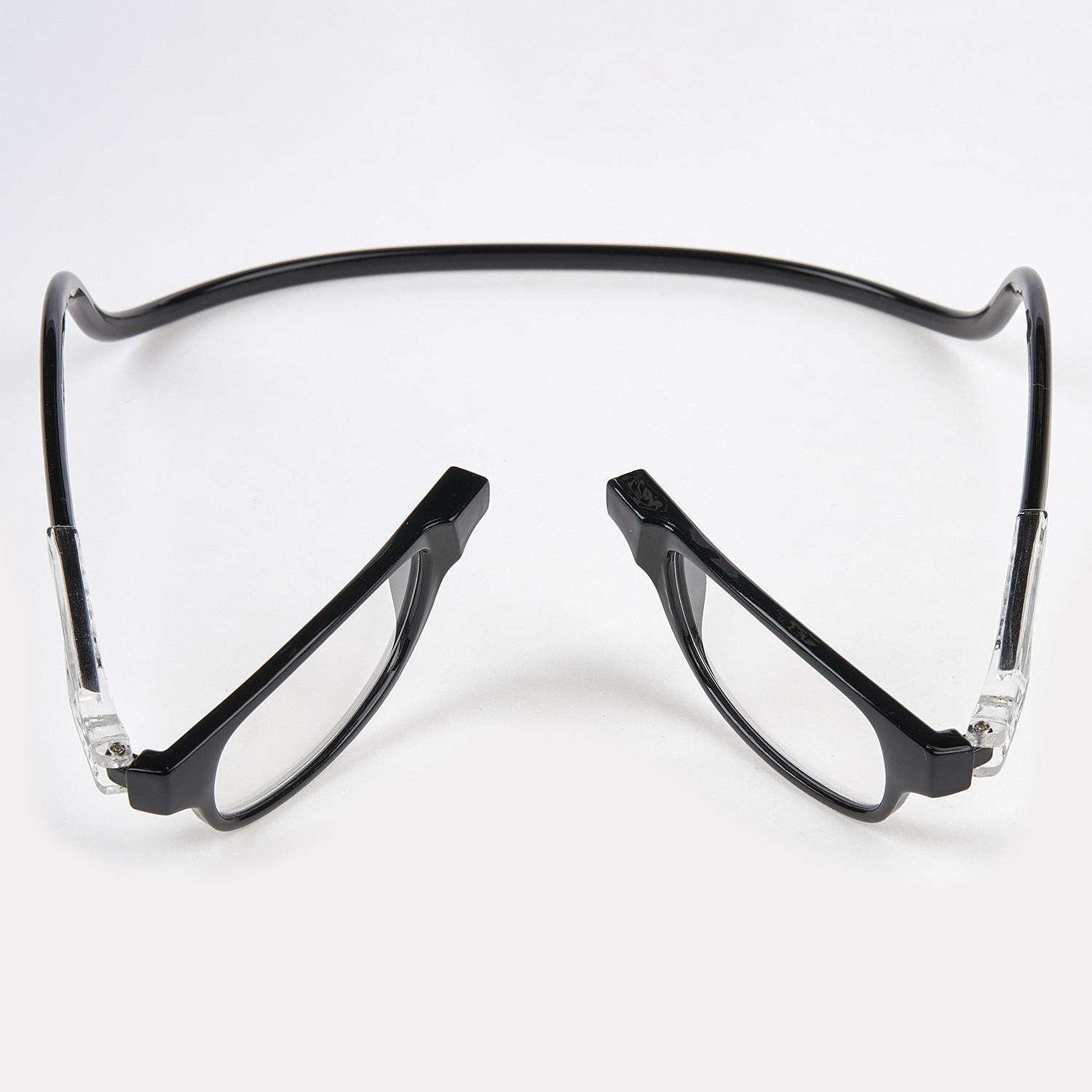 Γυαλιά πρεσβυωπίας με μαγνήτη Διαιρούμενα AG-A008 Μαύρο