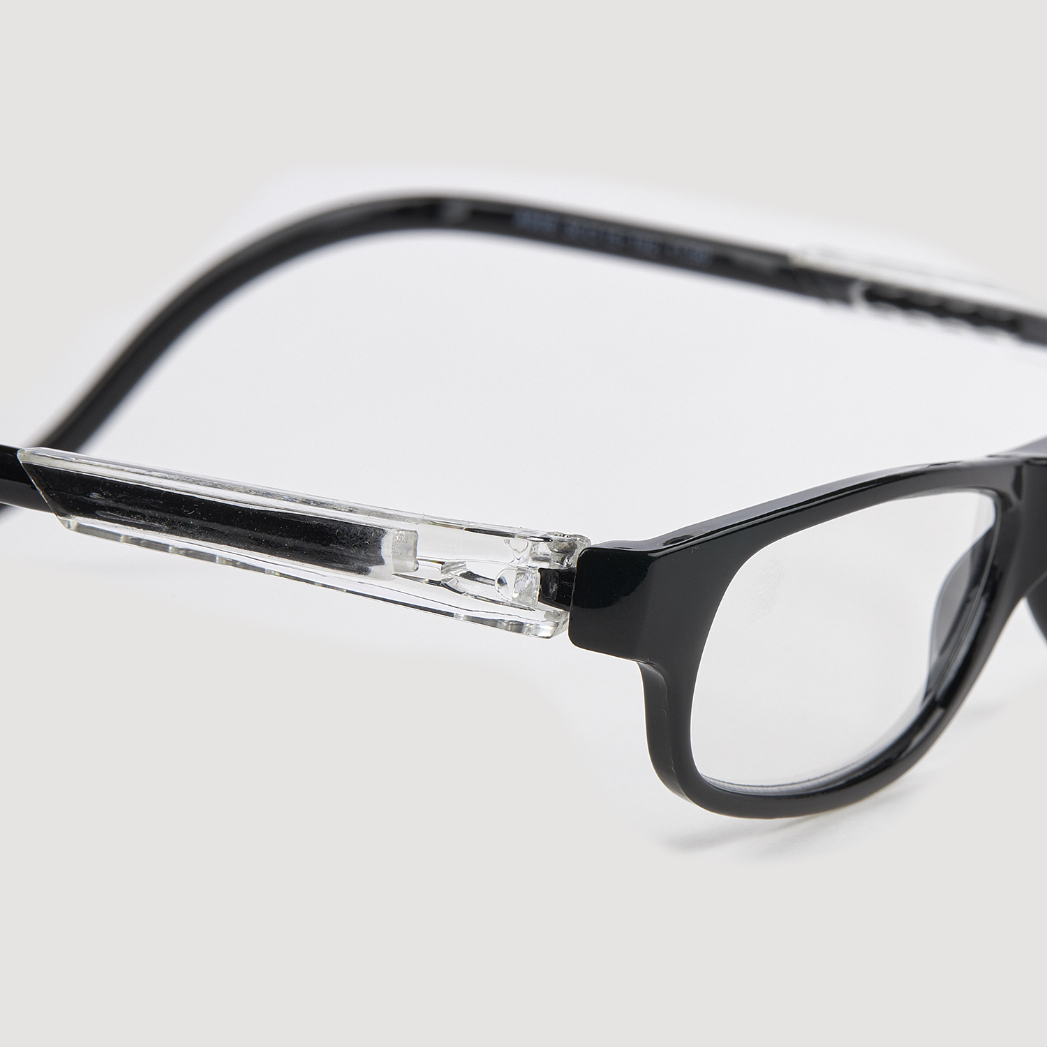 Γυαλιά πρεσβυωπίας με μαγνήτη Διαιρούμενα AG-A008 Μαύρο