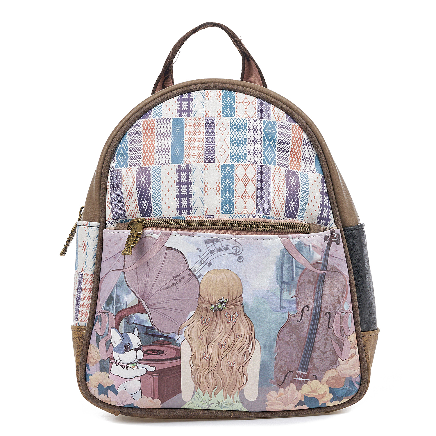 Γυναικεία Τσάντα Πλάτης Μικρού μεγέθους Sweet Candy CGCB840-11 campo Γυναικεία Τσάντα Πλάτης Μικρού μεγέθους Sweet Candy CGCB840-11 campo