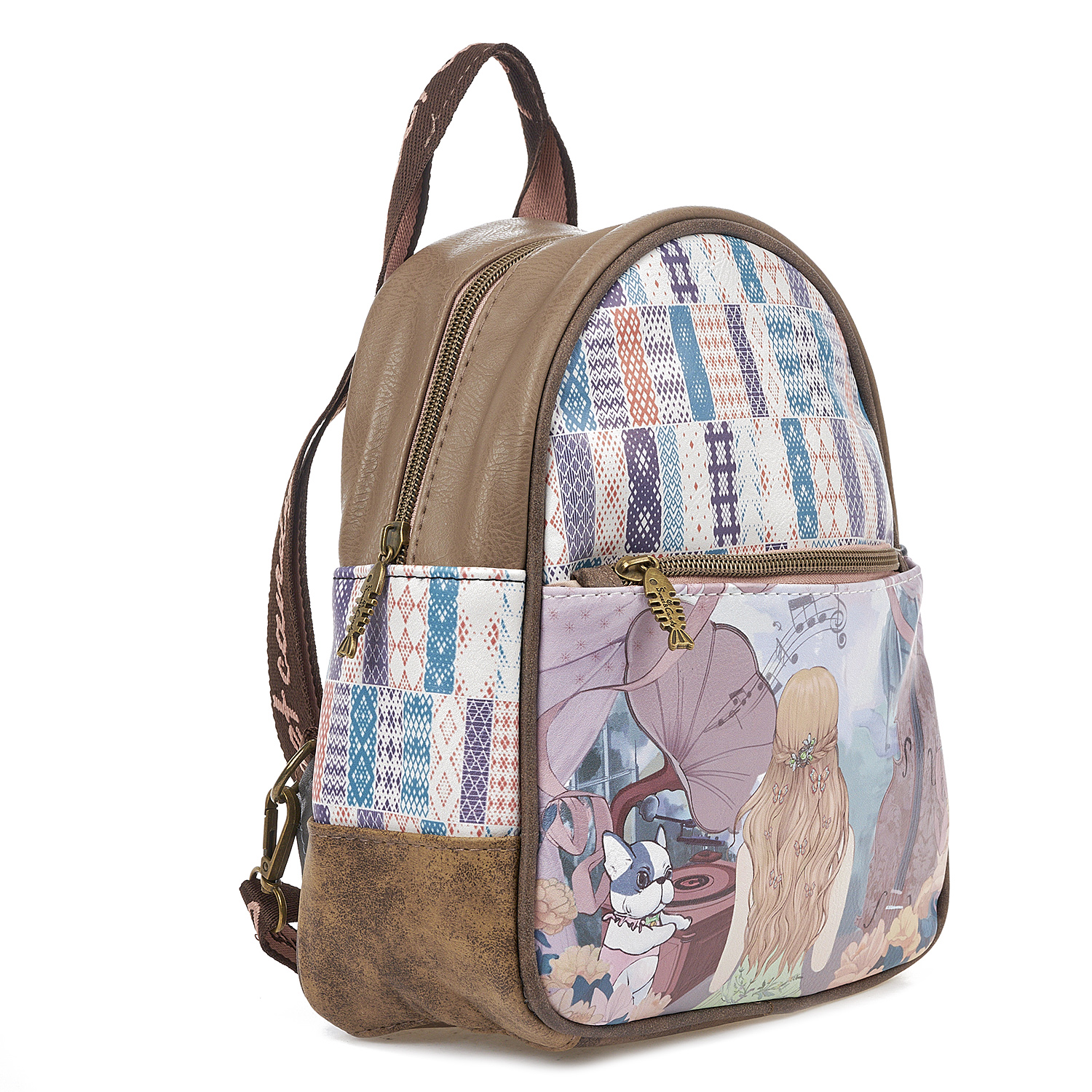 Γυναικεία Τσάντα Πλάτης Μικρού μεγέθους Sweet Candy CGCB840-11 campo