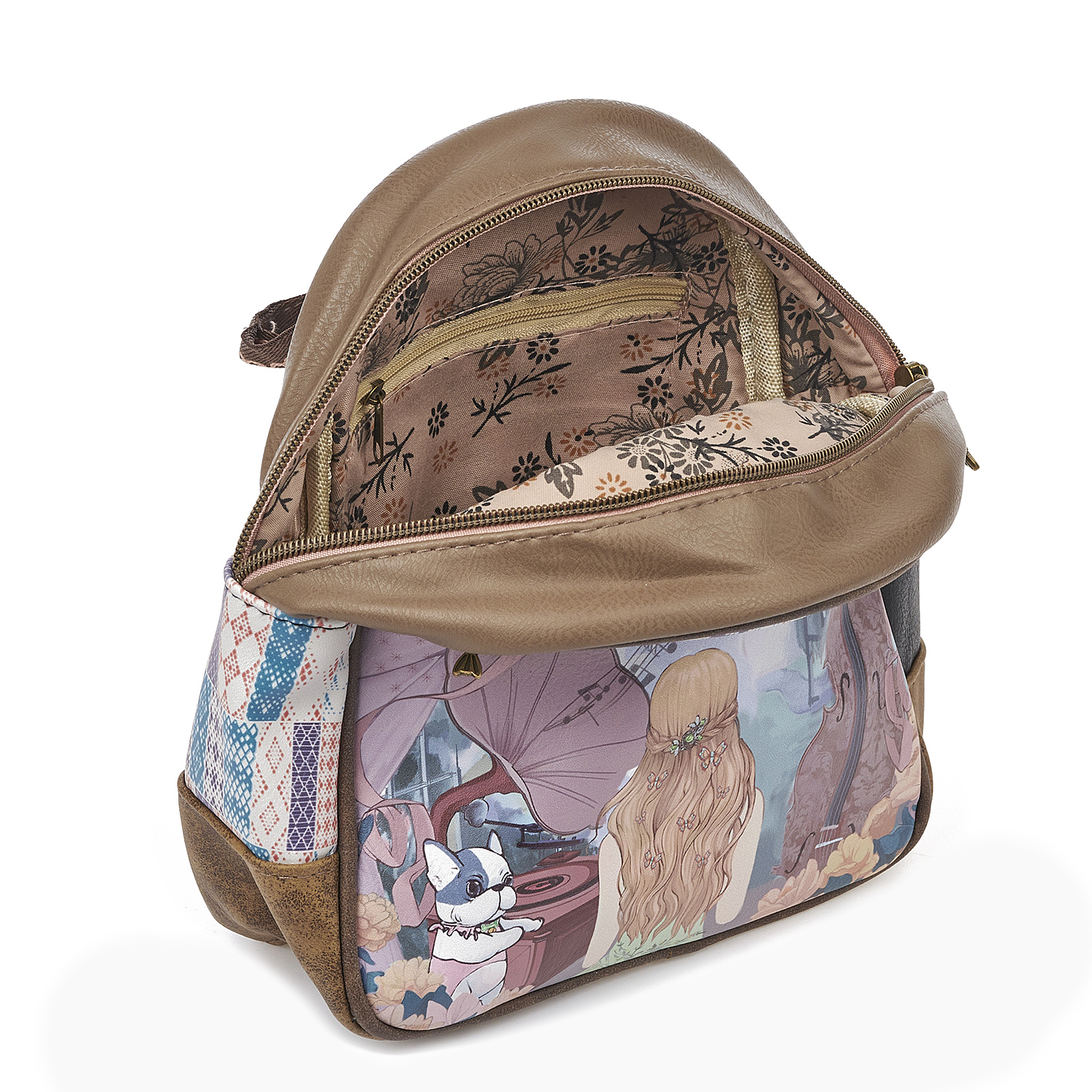 Γυναικεία Τσάντα Πλάτης Μικρού μεγέθους Sweet Candy CGCB840-11 campo Γυναικεία Τσάντα Πλάτης Μικρού μεγέθους Sweet Candy CGCB840-11 campo