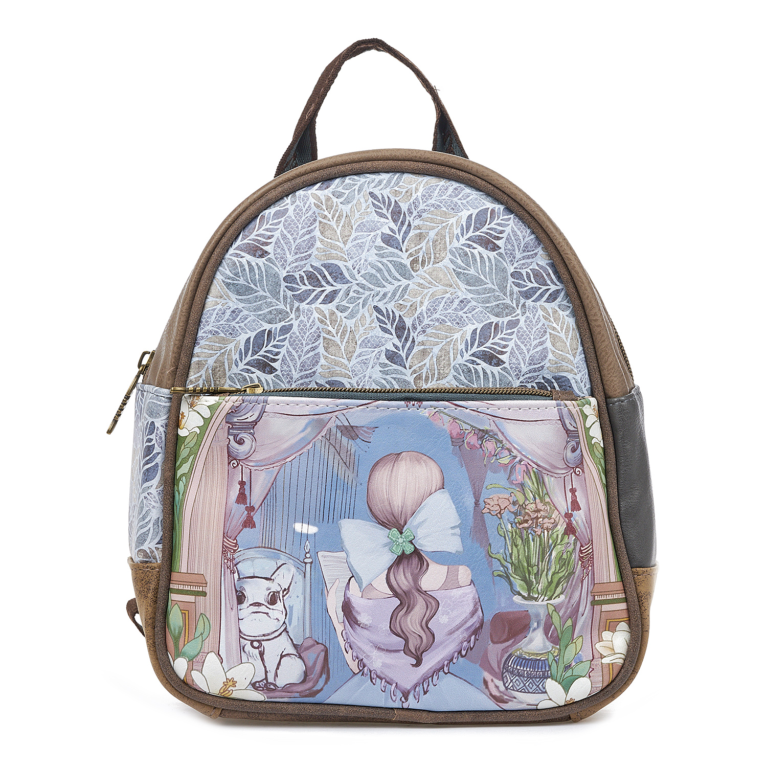 Γυναικεία Τσάντα Πλάτης Μικρού μεγέθους Sweet Candy CGCB840-11 city Γυναικεία Τσάντα Πλάτης Μικρού μεγέθους Sweet Candy CGCB840-11 city