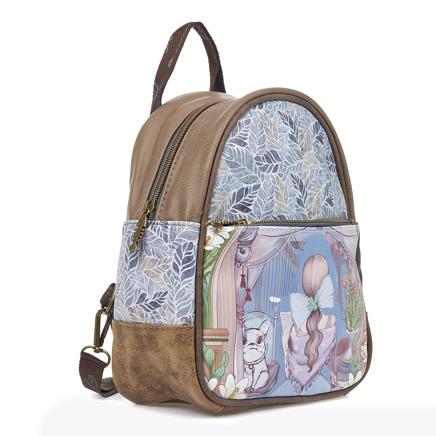 Γυναικεία Τσάντα Πλάτης Μικρού μεγέθους Sweet Candy CGCB840-11 city Γυναικεία Τσάντα Πλάτης Μικρού μεγέθους Sweet Candy CGCB840-11 city