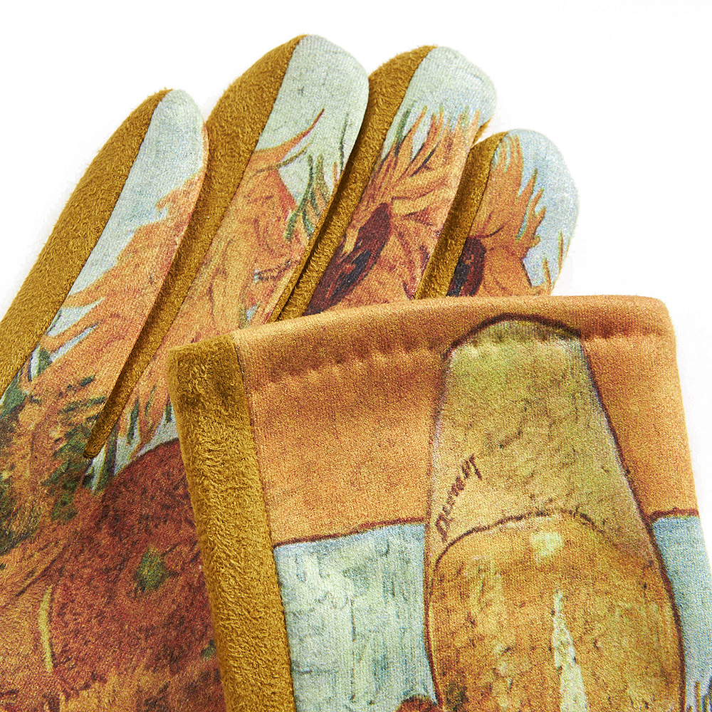 Sequoia Γυναικεία Γάντια one size  Van Gogh Sunflowers (1887) κιτρινο