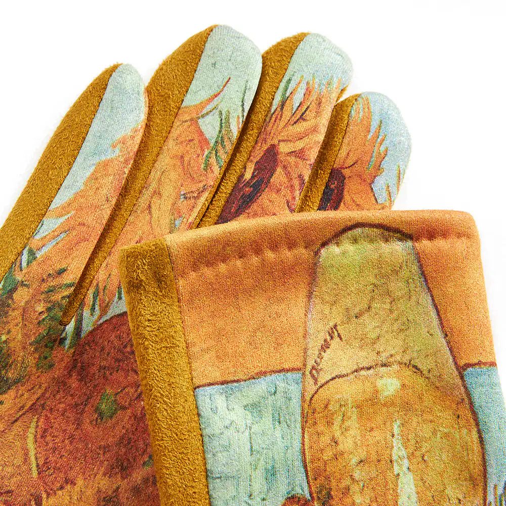 Sequoia Γυναικεία Γάντια one size Van Gogh Sunflowers (1887) κιτρινο Sequoia Γυναικεία Γάντια one size Van Gogh Sunflowers (1887) κιτρινο