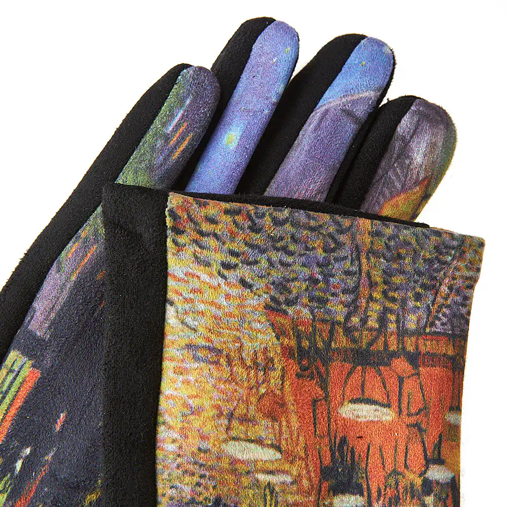 Sequoia Γυναικεία Γάντια one size Van Gogh Cafe Terrace at Night Κεραμιδι Sequoia Γυναικεία Γάντια one size Van Gogh Cafe Terrace at Night Κεραμιδι