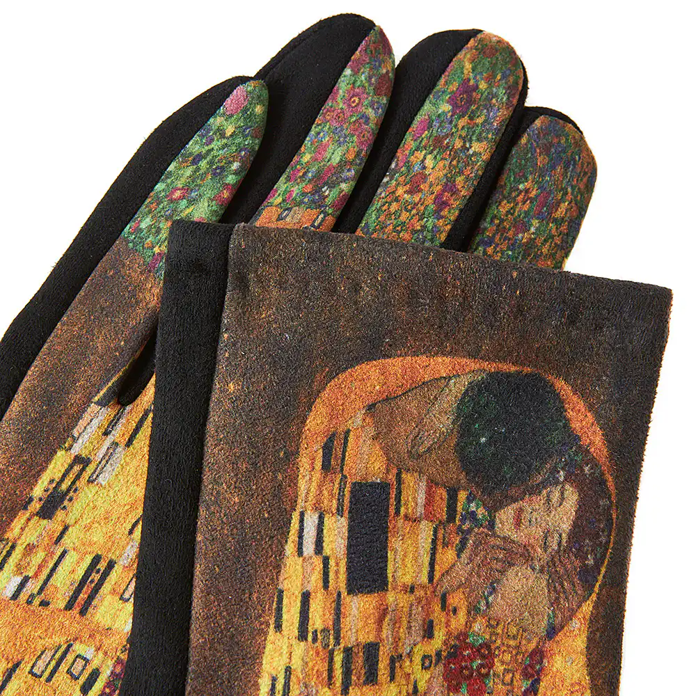 Sequoia Γυναικεία Γάντια one size Gustav Klimt – Το Φιλί Καμελ Sequoia Γυναικεία Γάντια one size Gustav Klimt – Το Φιλί Καμελ