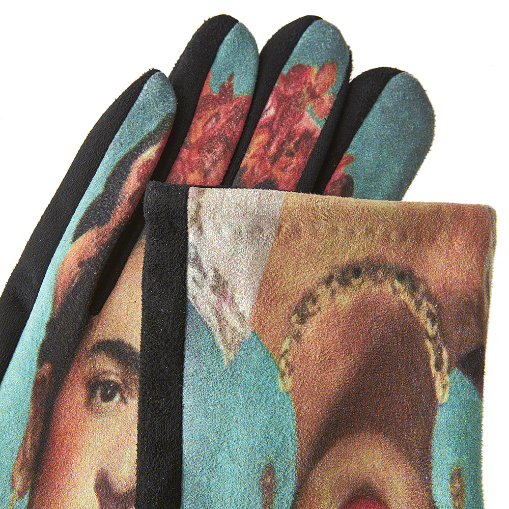 Sequoia Γυναικεία Γάντια one size  Frida Kahlo 06-10