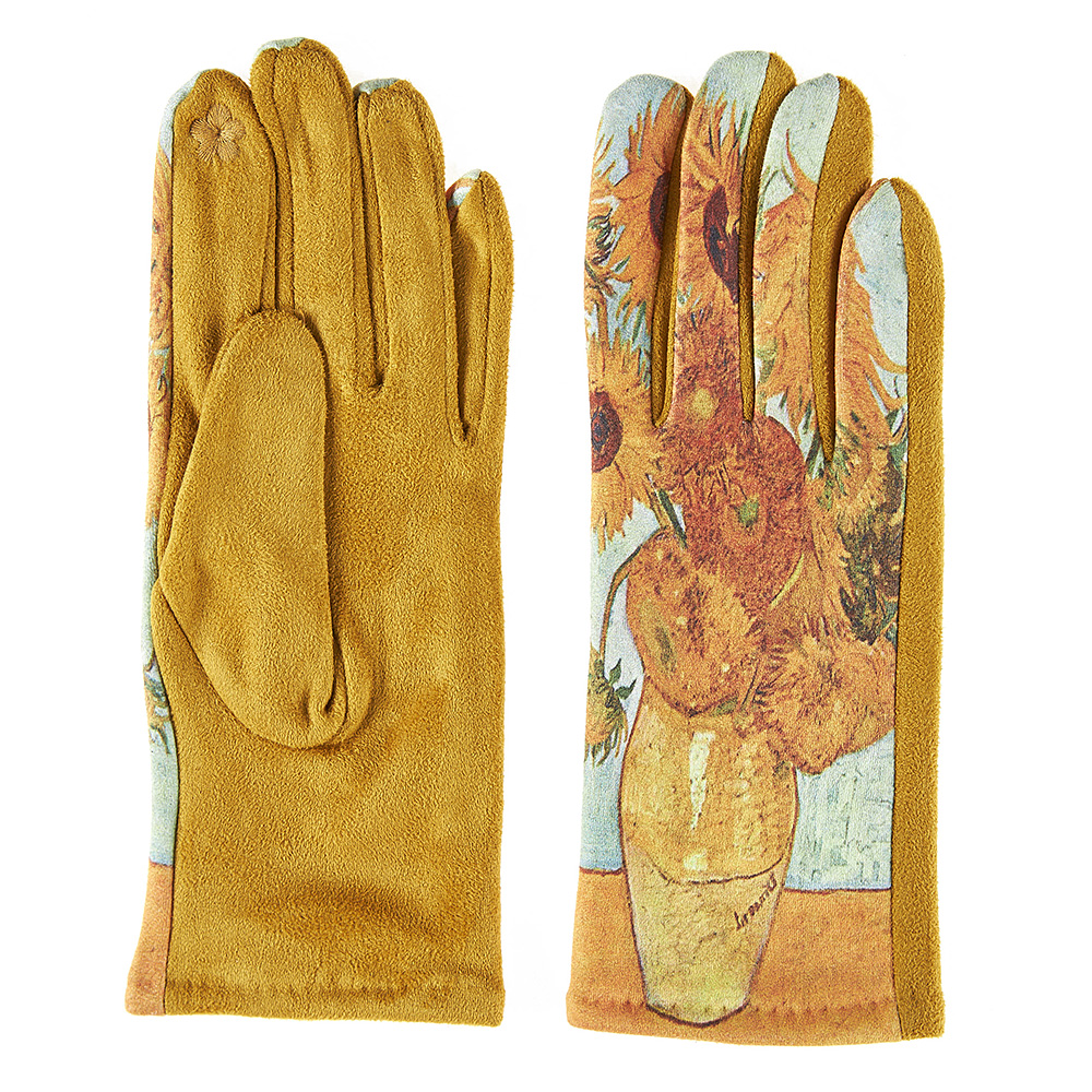 Sequoia Γυναικεία Γάντια one size  Van Gogh Sunflowers (1887) κιτρινο