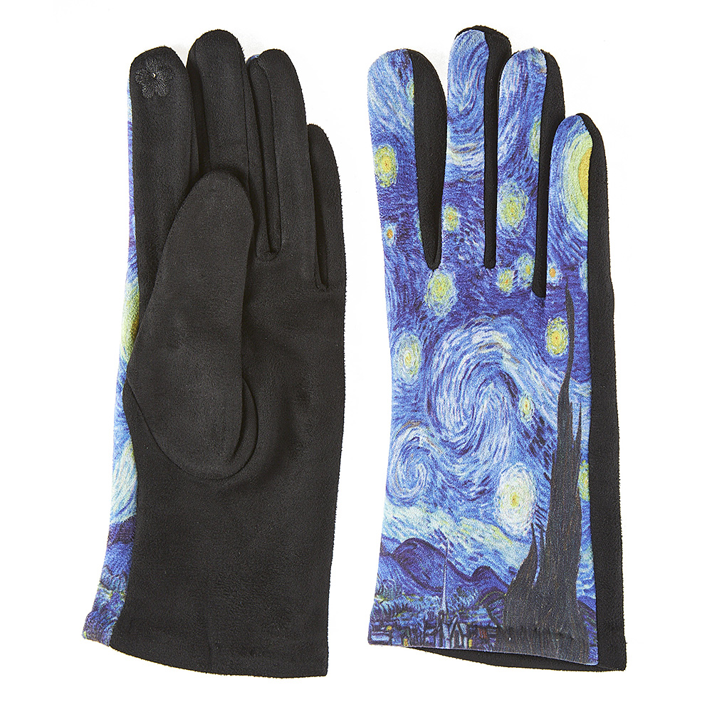 Sequoia Γυναικεία Γάντια one size  Starry Night seq-06-12 μπλε