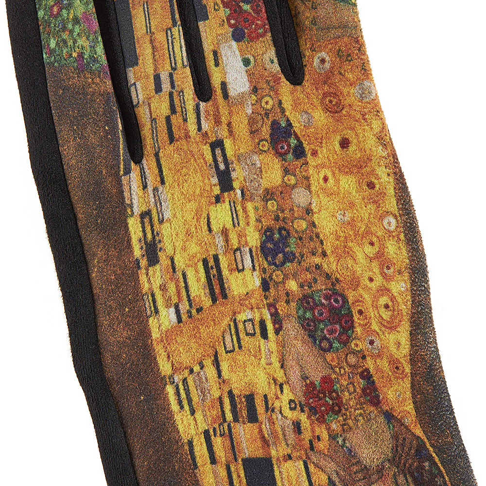 Sequoia Γυναικεία Γάντια one size  Gustav Klimt – Το Φιλί Καμελ