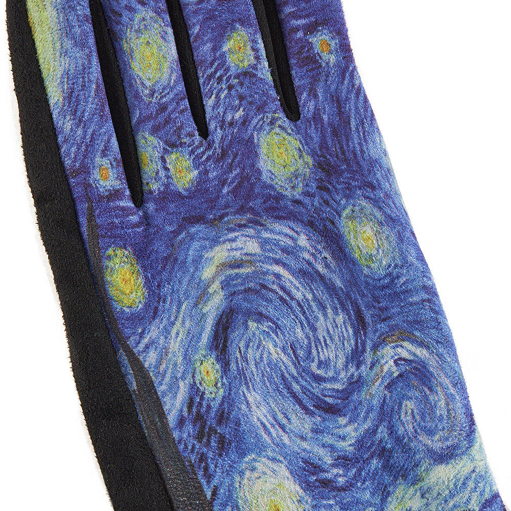 Sequoia Γυναικεία Γάντια one size  Starry Night seq-06-12 μπλε