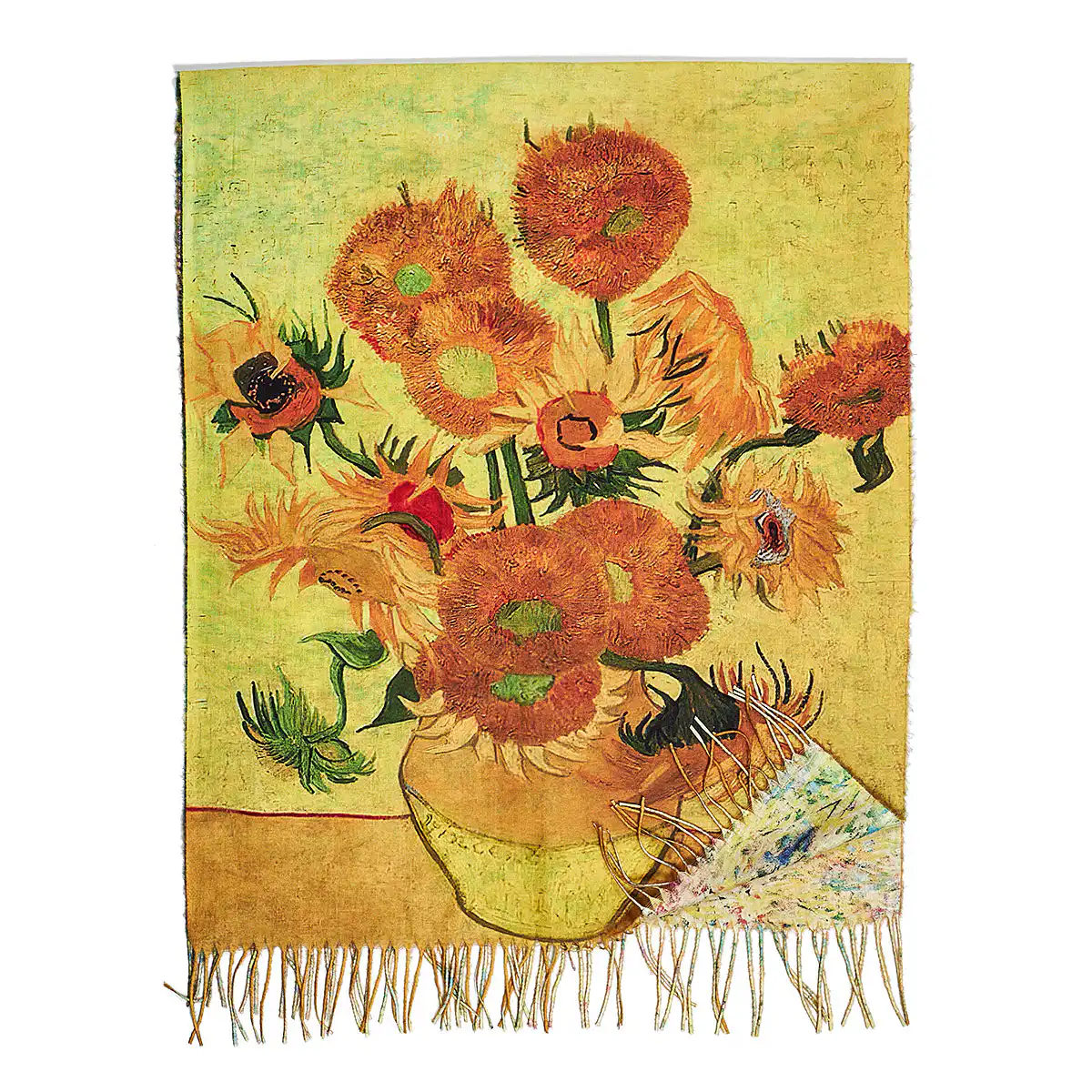 Sequoia Γυναικεία Πασμίνα Διπλής Όψης Frida kahlo 06-17 multi color Sequoia Γυναικεία Πασμίνα Διπλής Όψης Frida kahlo 06-17 multi color