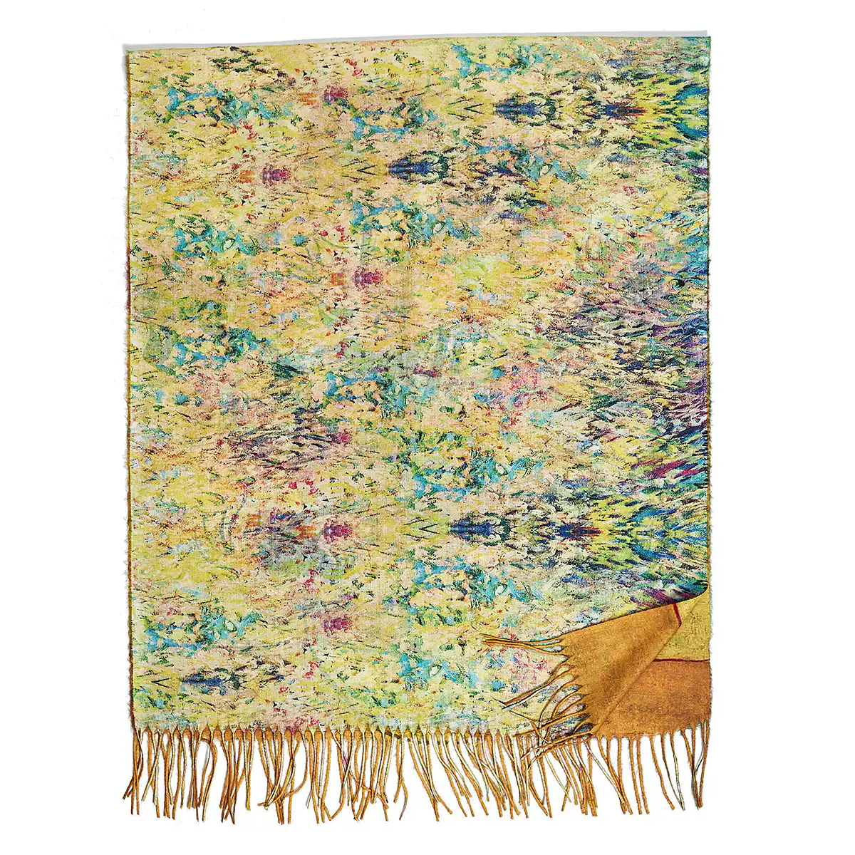 Sequoia Γυναικεία Πασμίνα Διπλής Όψης Van Gogh Sunflowers (1887) 06-28 multi color