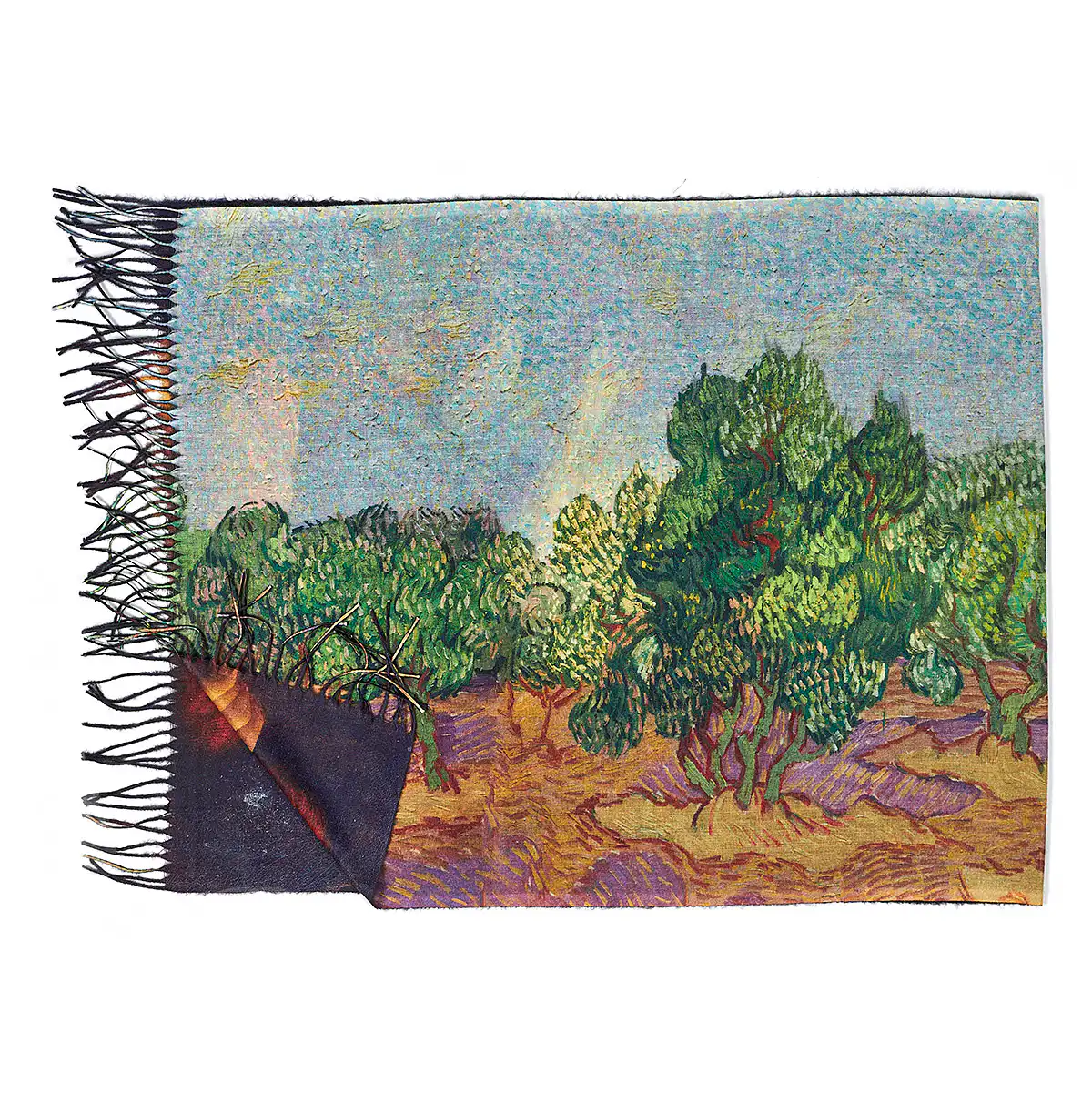 Sequoia Γυναικεία Πασμίνα Διπλής Όψης Mona Lisa 06-24 multi color Sequoia Γυναικεία Πασμίνα Διπλής Όψης Mona Lisa 06-24 multi color