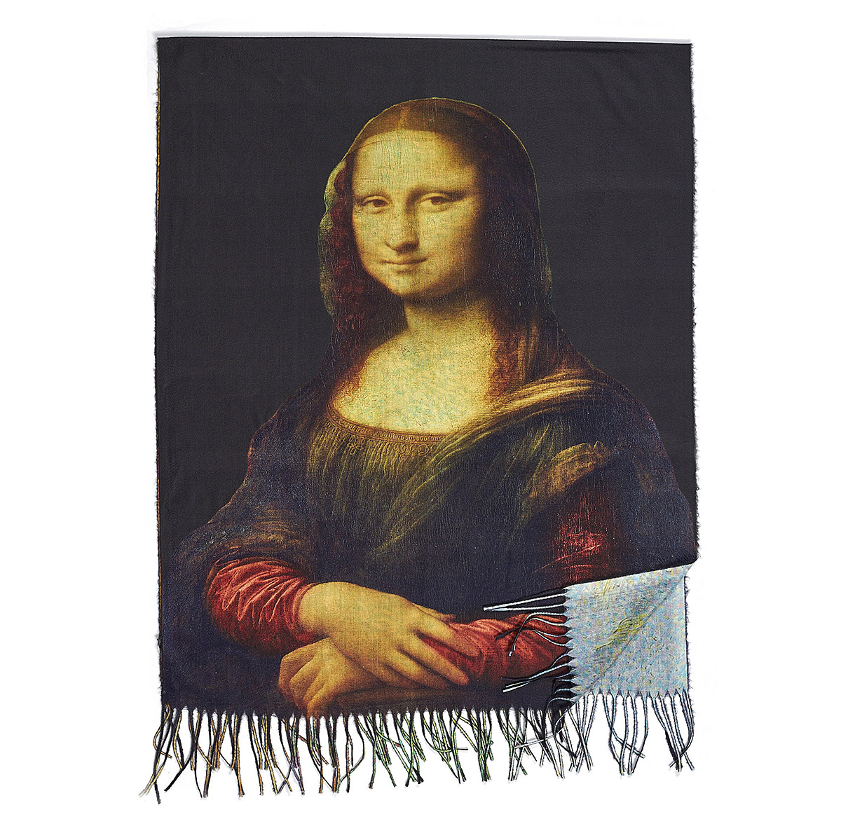 Sequoia Γυναικεία Πασμίνα Διπλής Όψης Mona Lisa 06-24 multi color