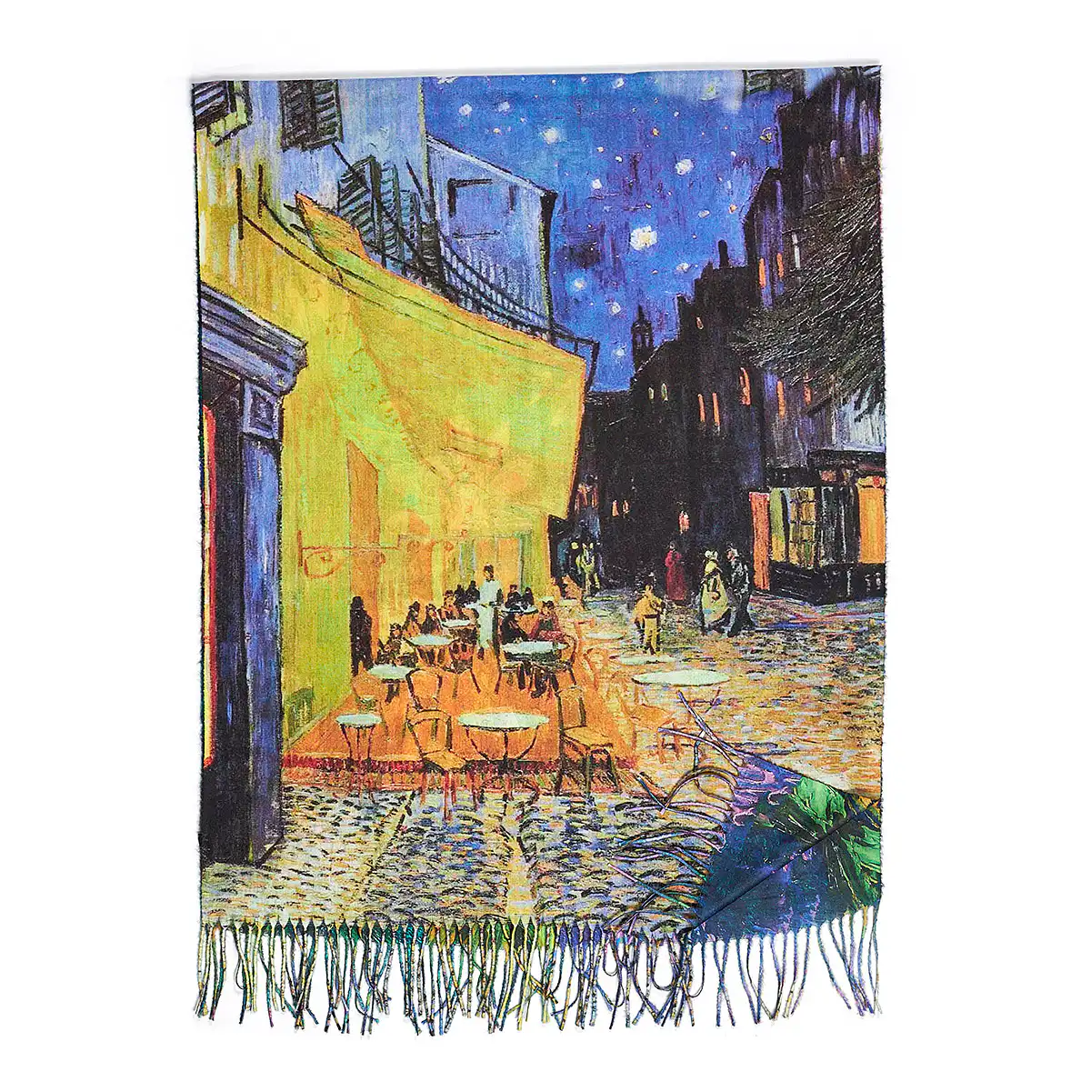 Sequoia Γυναικεία Πασμίνα Διπλής Όψης Frida kahlo 06-17 multi color