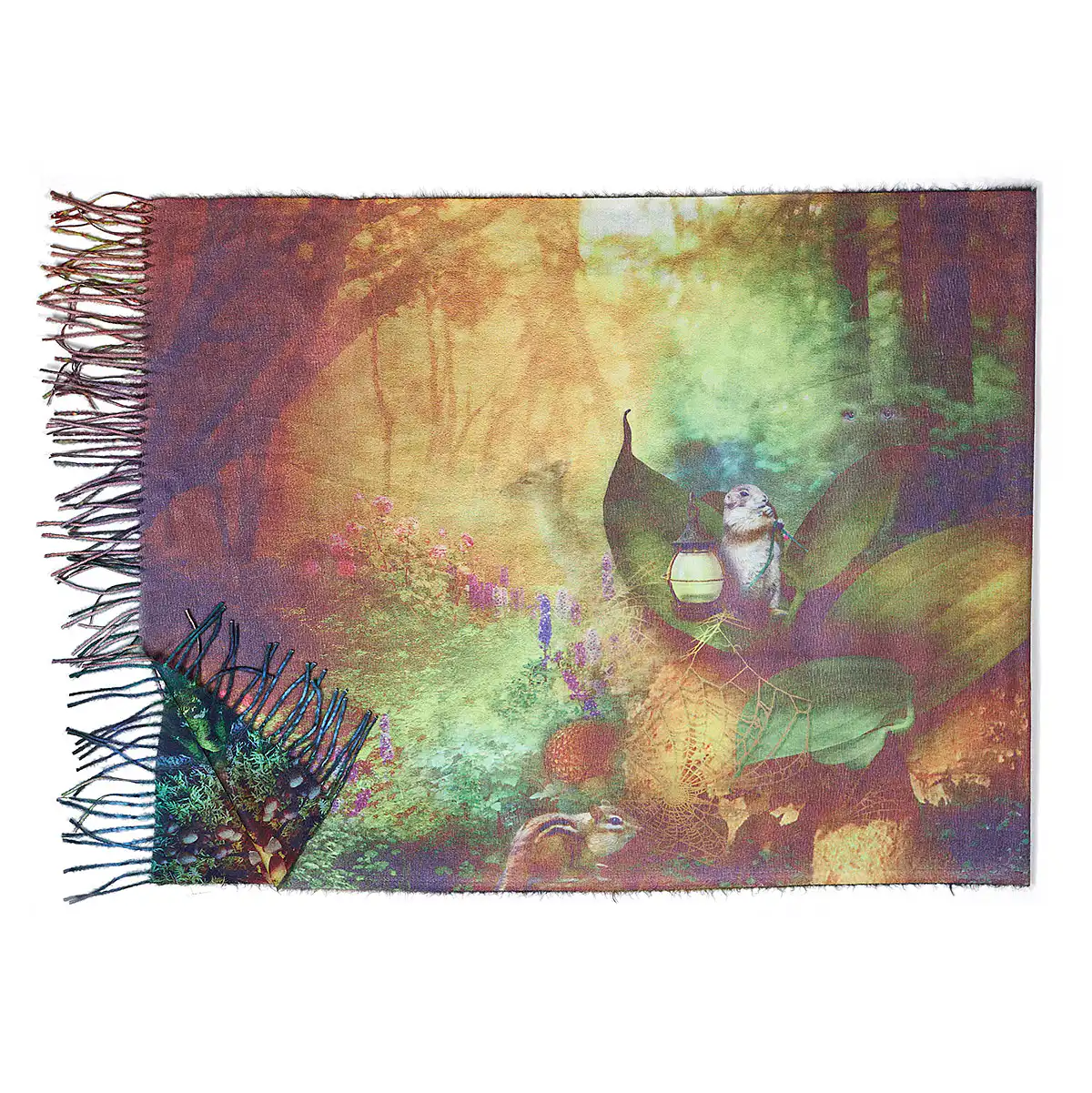 Sequoia Γυναικεία Πασμίνα Διπλής Όψης 06-23 multi color Sequoia Γυναικεία Πασμίνα Διπλής Όψης 06-23 multi color