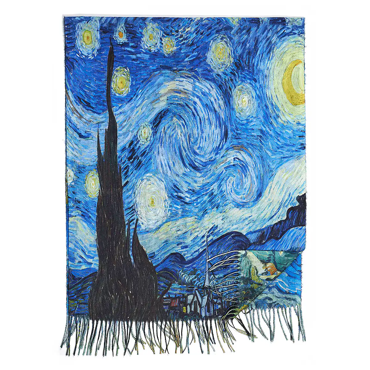 Sequoia Γυναικεία Πασμίνα Διπλής Όψης Frida kahlo 06-17 multi color