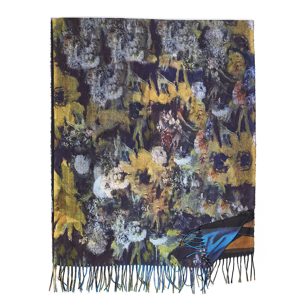 Sequoia Γυναικεία Πασμίνα  Διπλής Όψης 06-26 multi color