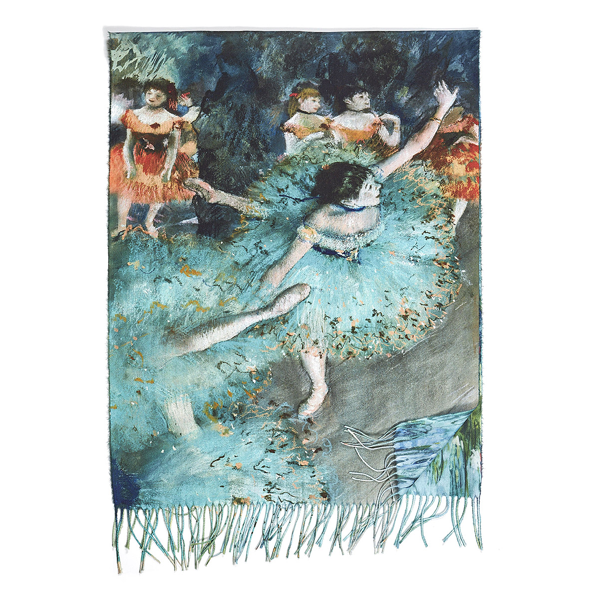 Sequoia Γυναικεία Πασμίνα Διπλής Όψης 06-25 multi color