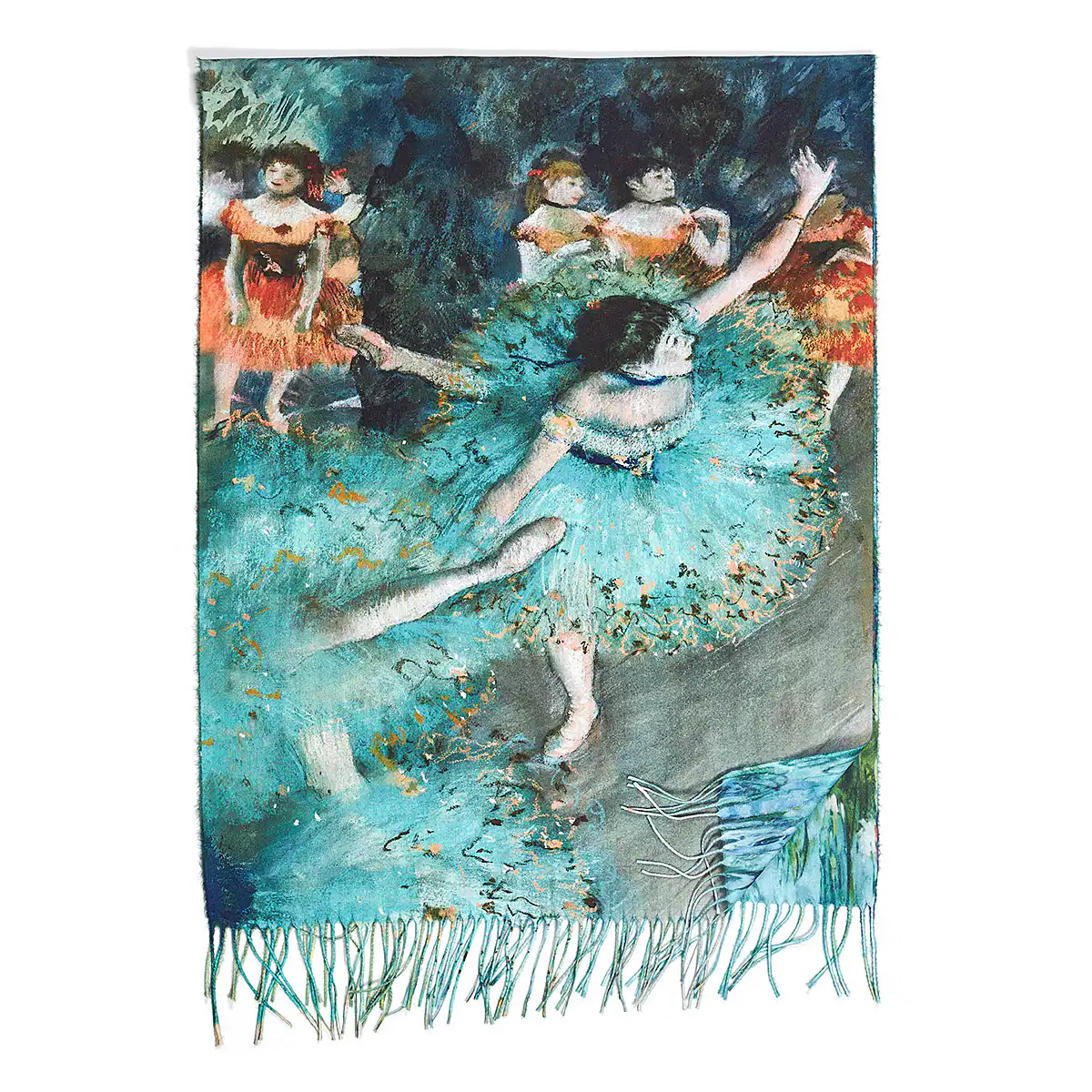 Sequoia Γυναικεία Πασμίνα Διπλής Όψης Frida kahlo 06-17 multi color