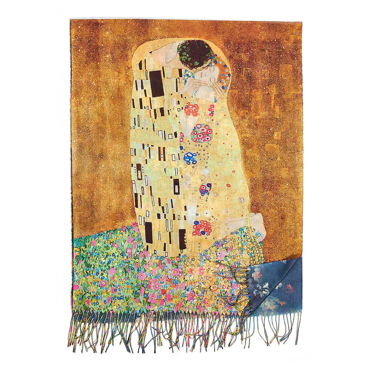 Sequoia Γυναικεία Πασμίνα Διπλής Όψης Frida kahlo 06-17 multi color