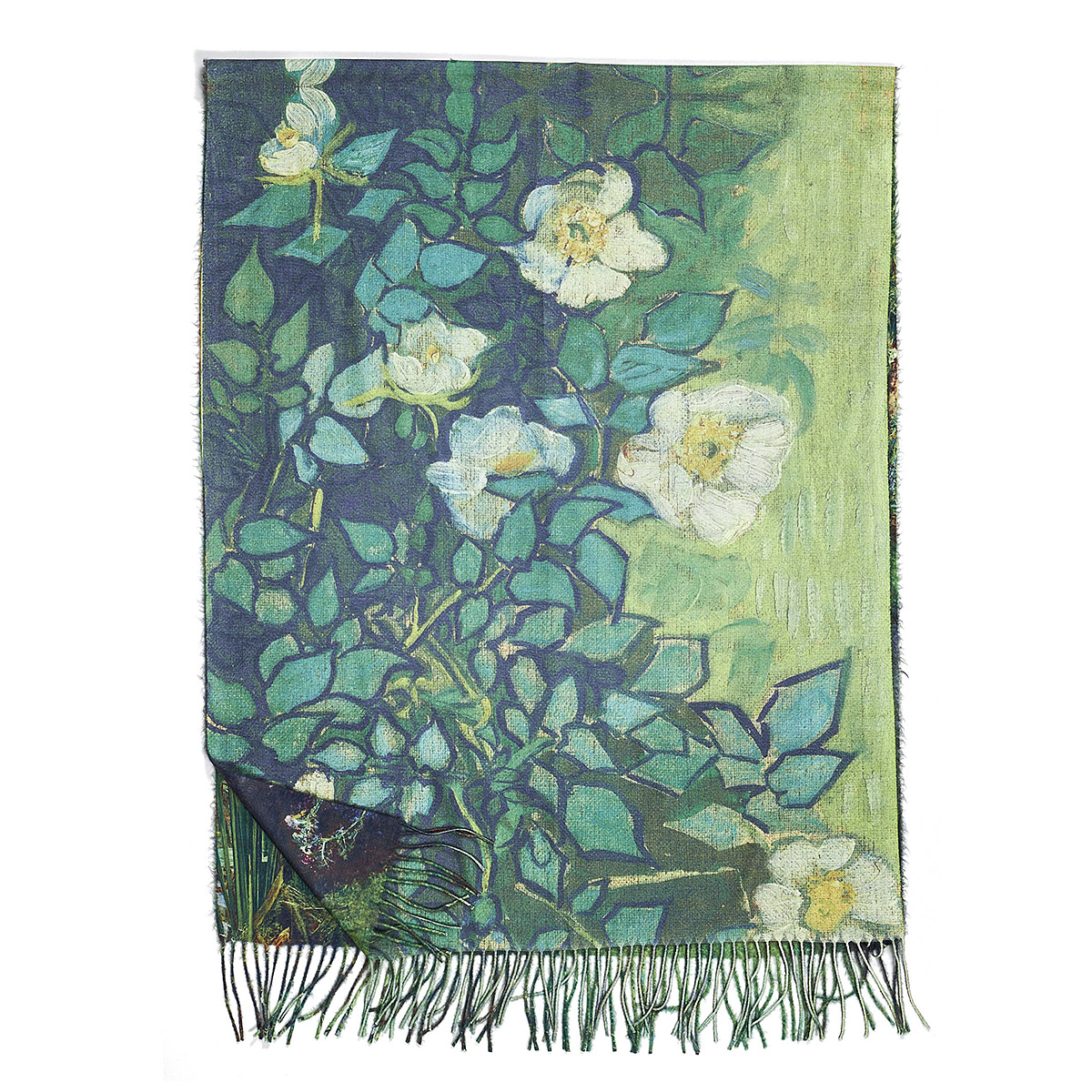 Sequoia Γυναικεία Πασμίνα Διπλής Όψης Ophelia Sir John Everett Millais 06-21 multi color