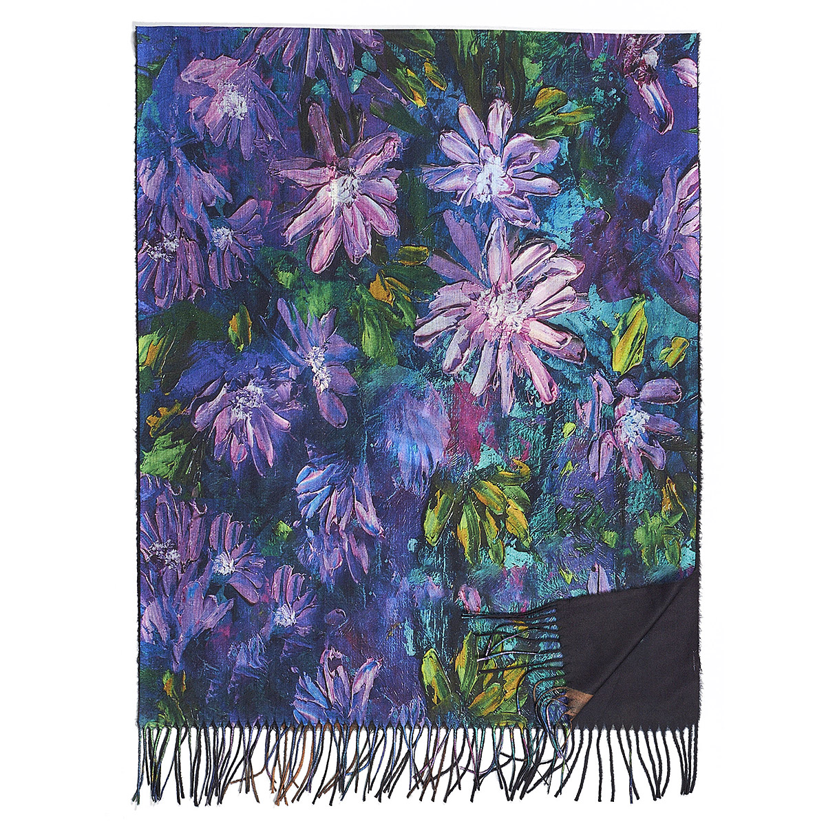 Sequoia Γυναικεία Πασμίνα (Girl With a Pearl) 06-20 multi color