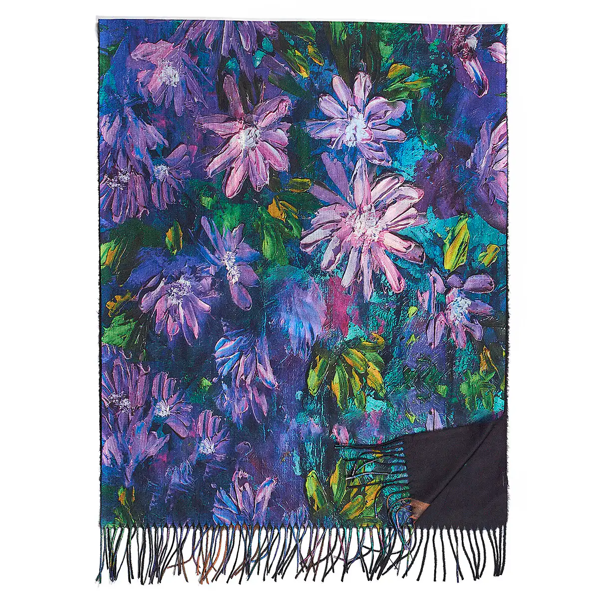 Sequoia Γυναικεία Πασμίνα (Girl With a Pearl) 06-20 multi color Sequoia Γυναικεία Πασμίνα (Girl With a Pearl) 06-20 multi color