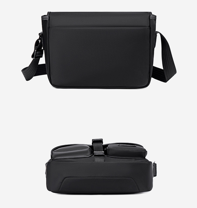 ARCTIC HUNTER τσάντα ώμου KB00827, 6L, μαύρη