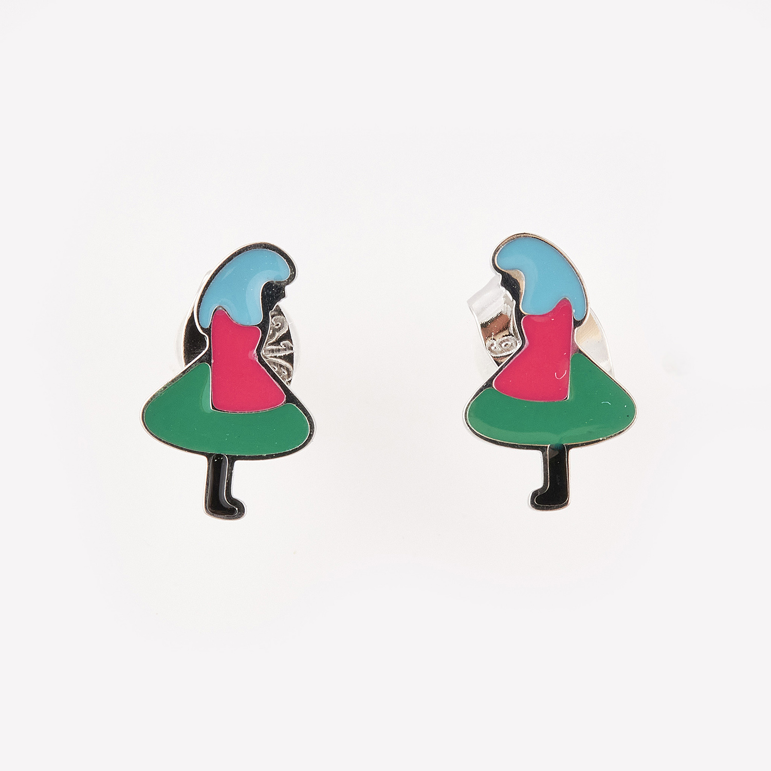 Sequoia Παιδικό Υποαλλεργικό Ατσάλινο Σκουλαρίκι