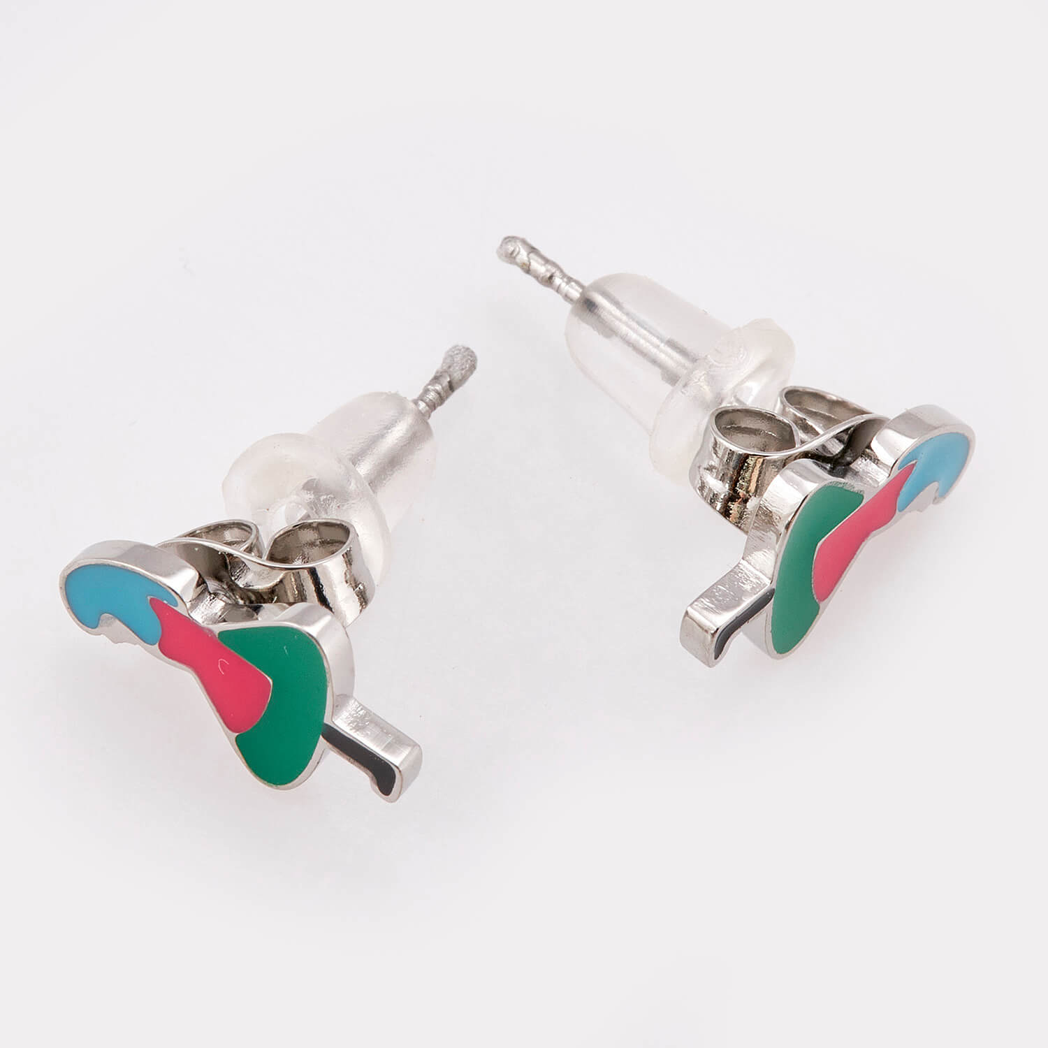 Sequoia Παιδικό Υποαλλεργικό Ατσάλινο Σκουλαρίκι