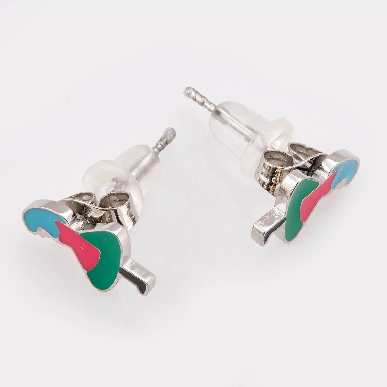 Sequoia Παιδικό Υποαλλεργικό Ατσάλινο Σκουλαρίκι