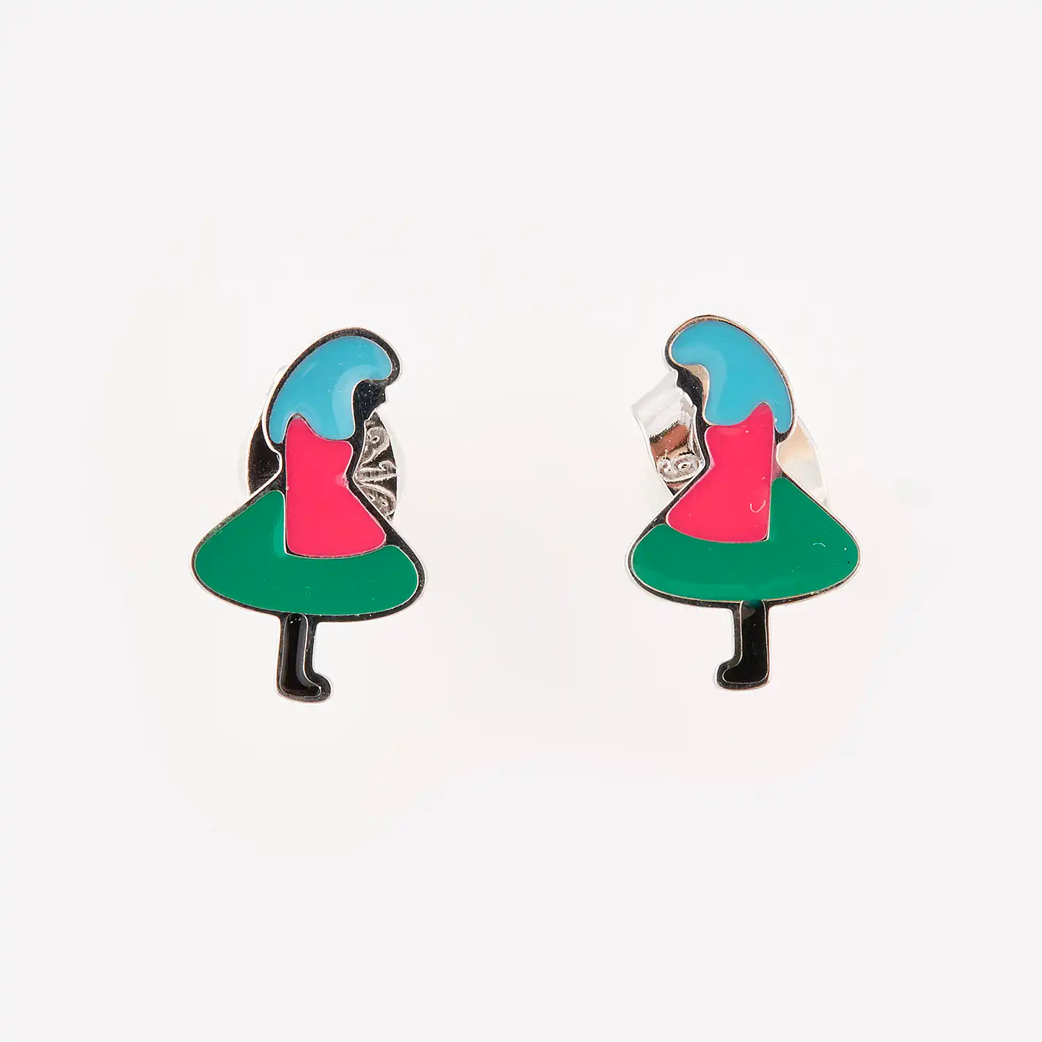 Sequoia Παιδικό Υποαλλεργικό Ατσάλινο Σκουλαρίκι