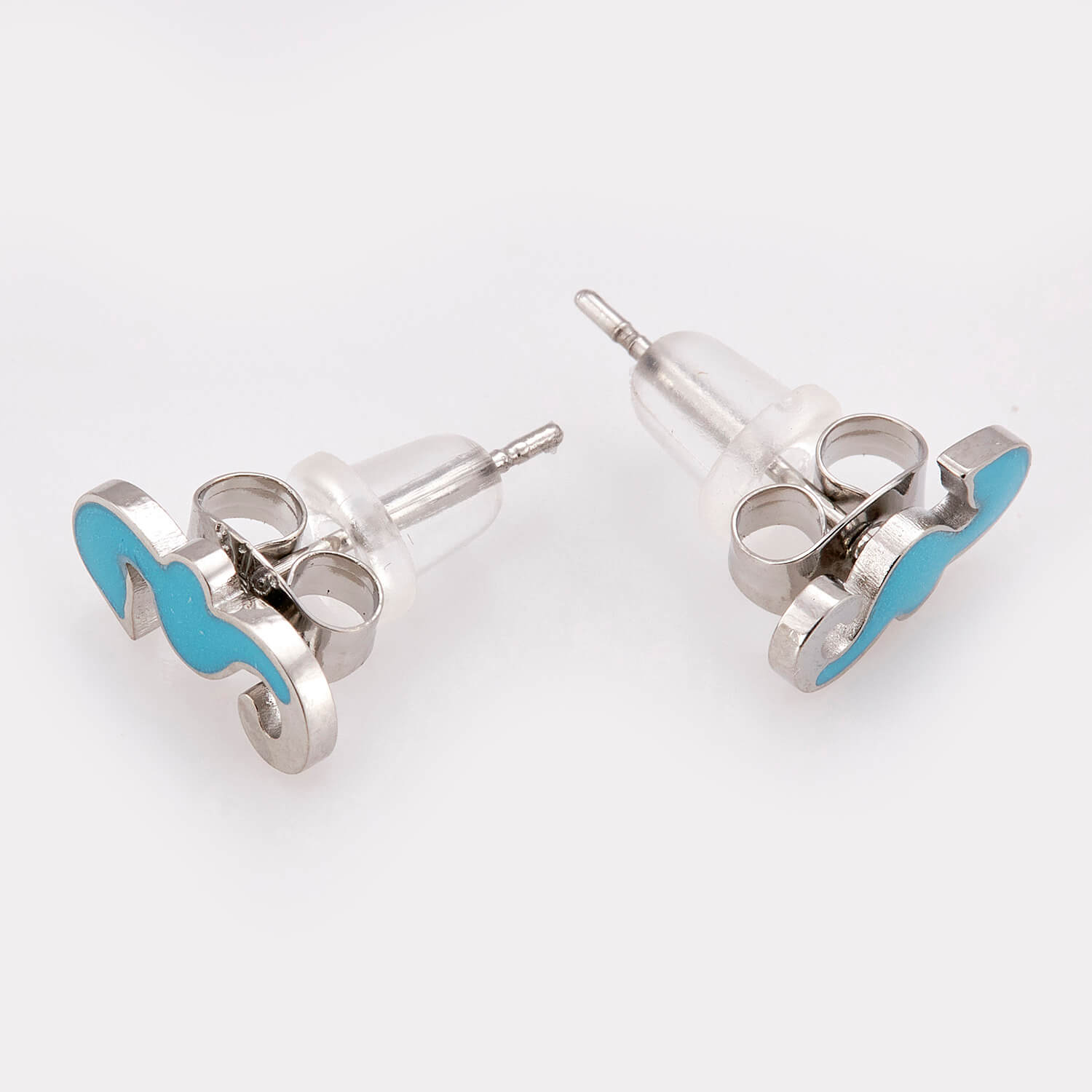 Sequoia Παιδικό Υποαλλεργικό Ατσάλινο Σκουλαρίκι Ιππόκαμπος