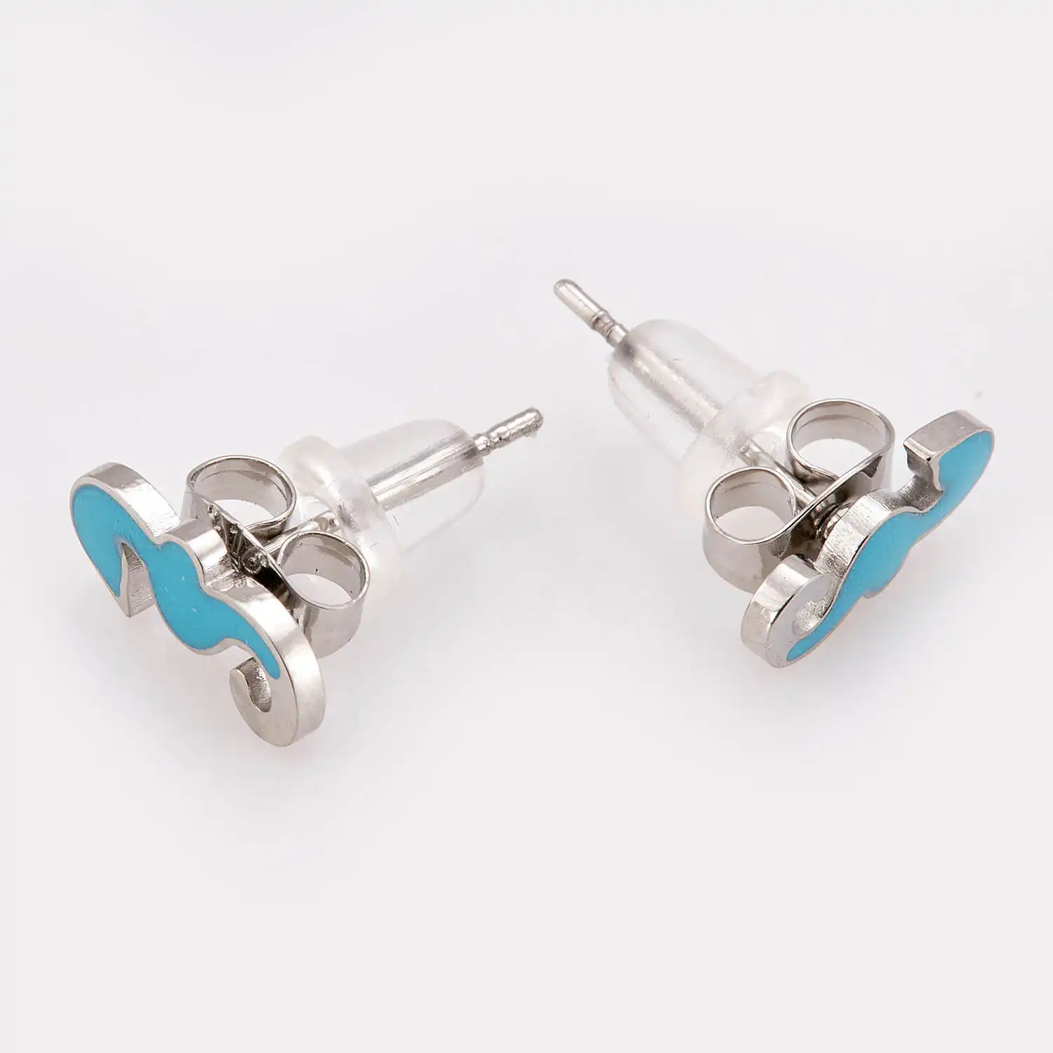 Sequoia Παιδικό Υποαλλεργικό Ατσάλινο Σκουλαρίκι Ιππόκαμπος