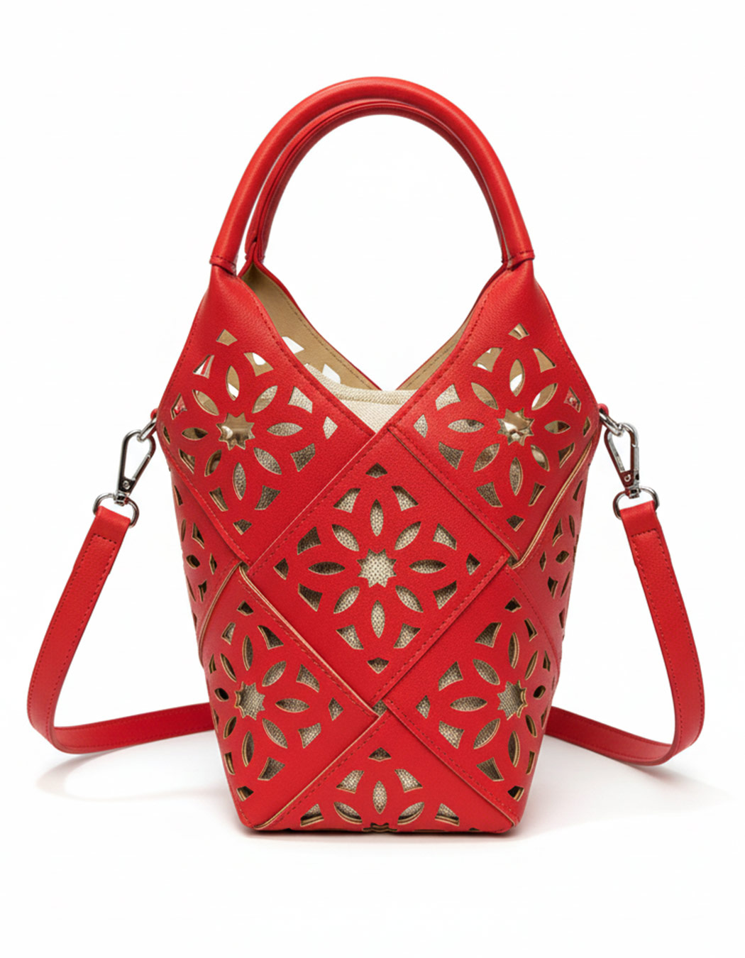 Τσάντα θαλάσσης 11008-5 – Μώβ