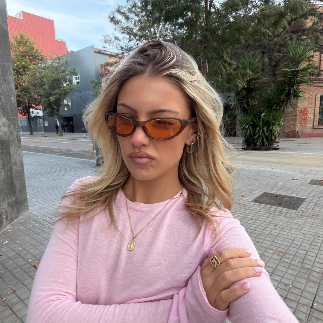 Γυαλιά Ηλίου Meller Lela Camel Orange