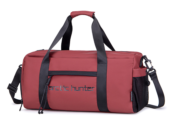 ARCTIC HUNTER τσάντα ταξιδίου LX00537 με θήκη παπουτσιών, 25L, κόκκινη ARCTIC HUNTER τσάντα ταξιδίου LX00537 με θήκη παπουτσιών, 25L, κόκκινη