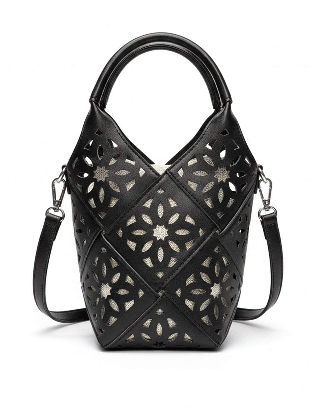 Τσάντα χειρός XQ-652 – Μαύρο