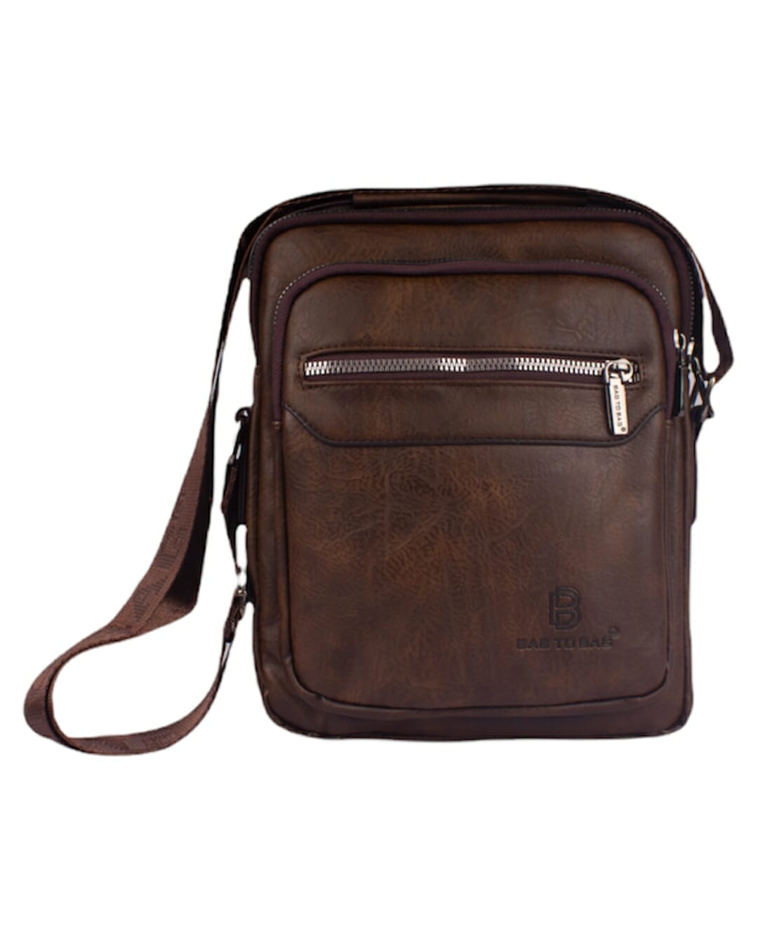 Τσαντάκι χιαστί -MD-0195-201 – Καφέ