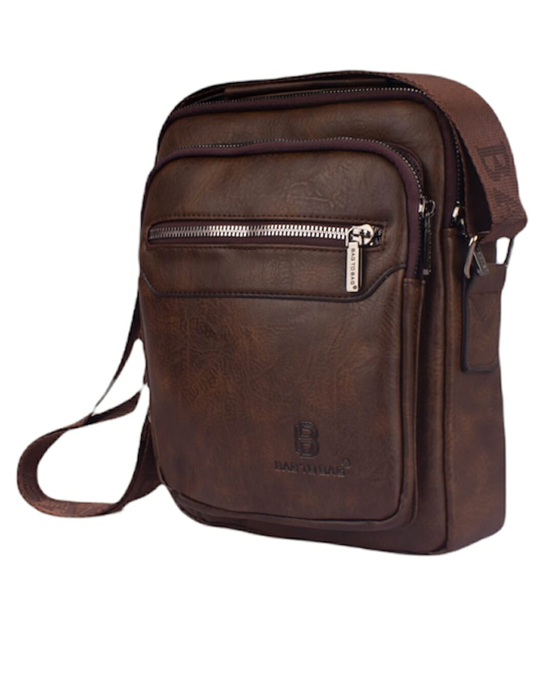 Τσαντάκι χιαστί -MD-0195-201 – Καφέ