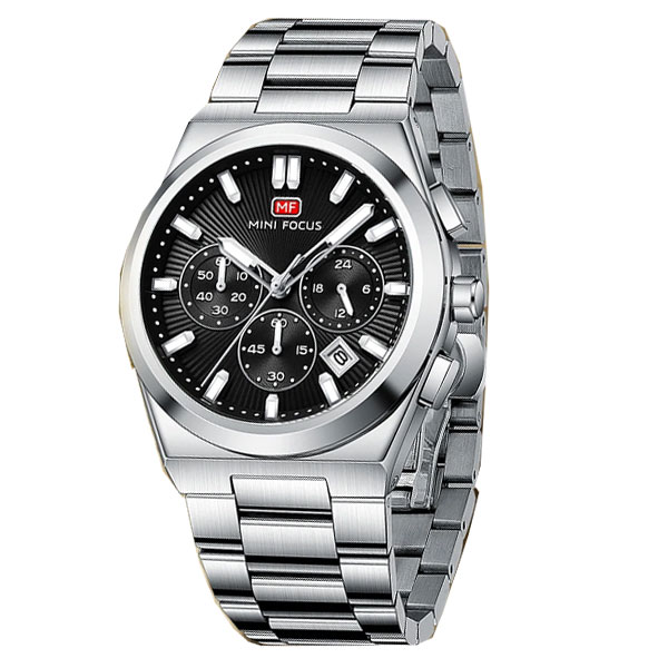 Μεταλλικό ρολόι Mini Focus MF0614G.01