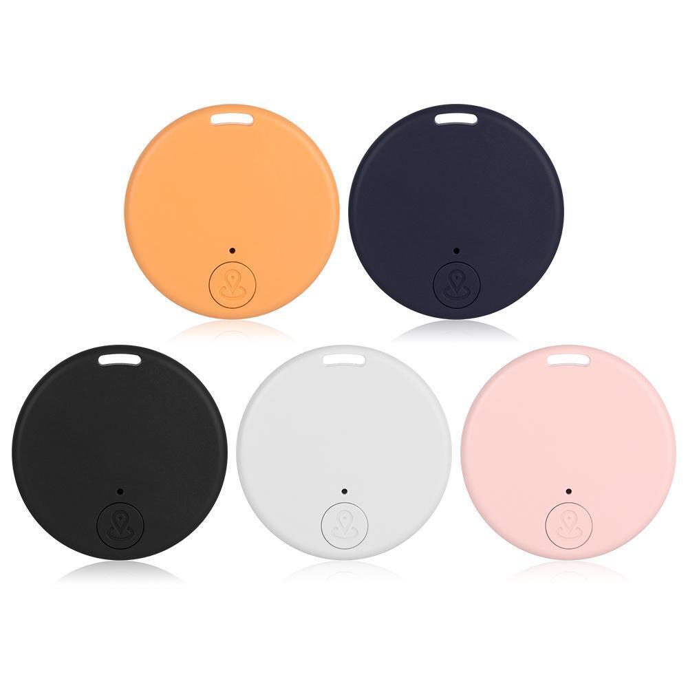 Mini Round Smart bluetooth GPS Tracker Για κατοικίδια, παιδιά, ηλικιωμένους, αποσκευές & πολύτιμα αντικείμενα orange