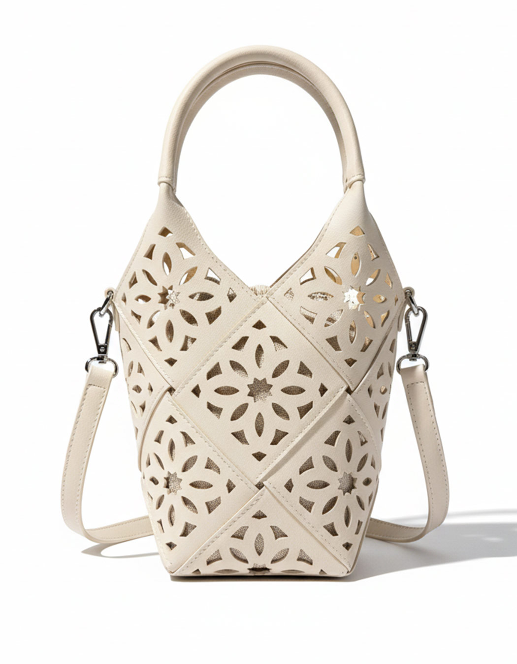 Τσάντα χειρός XQ-652 – Μπέζ