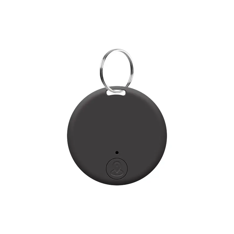 Mini Round Smart bluetooth GPS  Tracker Για κατοικίδια, παιδιά, ηλικιωμένους, αποσκευές & πολύτιμα αντικείμενα black